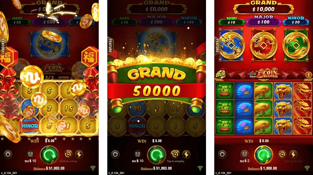 3 Coins Indibetgaming Bonus