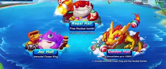 Bombing Fishing gemple Indibetgaming